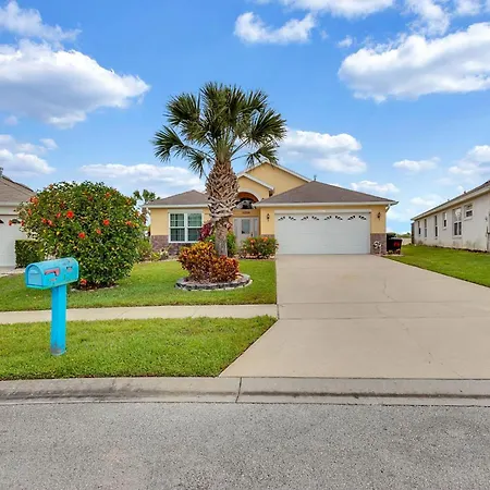4 Bedrooms Pool Home With Water View And Short Drive From Disney